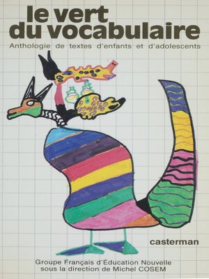 cover image of Le Vert du vocabulaire